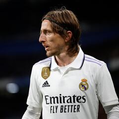 Modric: “Sé que tenéis que escribir, pero mi deseo es quedarme en el Madrid”