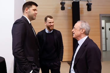 Así fue la comida de Navidad del Real Madrid