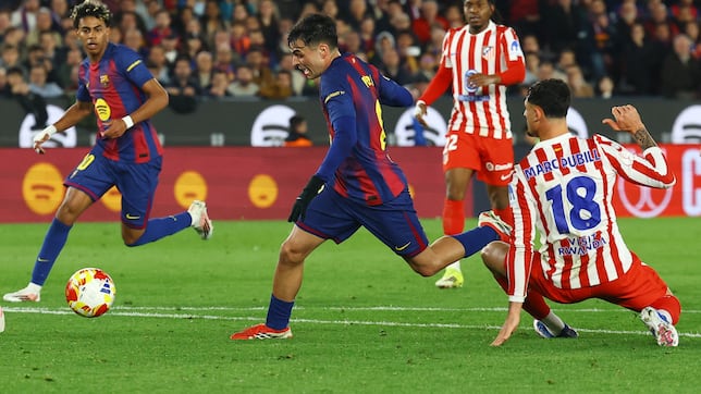 “Es penalti de Pubill a Pedri: da rodilla contra rodilla”