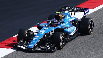 Formula One F1 - Pre Season Testing - Bahrain International Circuit, Sakhir, Bahrain - February 11, 2026 Williams' Carlos Sainz Jr. during the pre-season testing REUTERS/Jakub Porzycki