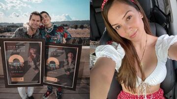 Jhonny Rivera opina sobre la relación de Lina Tejeiro y Andy