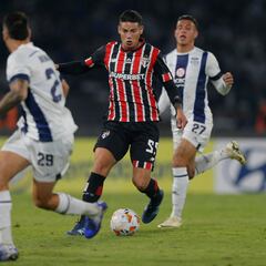 James pierde en su debut de Libertadores ante el Talleres