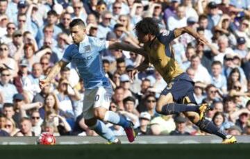 El último partido de Pellegrini en el Etihad. 