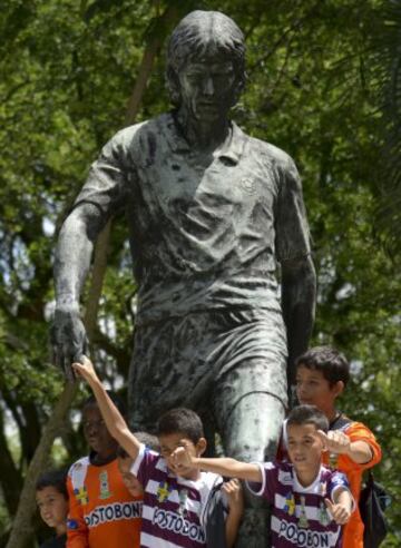 Homenaje a Andrés Escobar