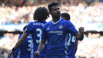 Diego Costa.