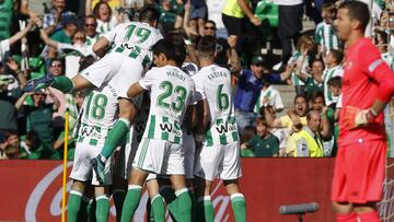 1x1 del Betis: Loren arregla un ejercicio de imprecisión