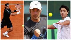 Fernando Gonz&aacute;lez, Nicol&aacute;s Mass&uacute; y Paul Capdeville los &uacute;ltimos chilenos en ganar en Roland Garros.