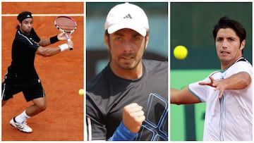 Fernando Gonz&aacute;lez, Nicol&aacute;s Mass&uacute; y Paul Capdeville los &uacute;ltimos chilenos en ganar en Roland Garros.