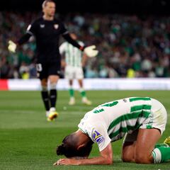 El Betis duda en las alturas