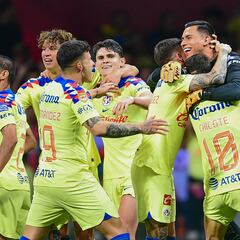 América con plantilla más cara que Chivas