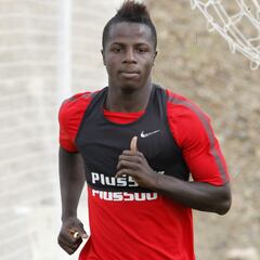 Amath Ndiaye: “Mi objetivo es volver cuanto antes y ahora debo apoyar al equipo”