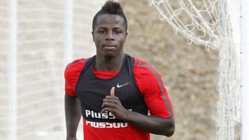 Amath Ndiaye: “Mi objetivo es volver cuanto antes y ahora debo apoyar al equipo”