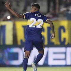 Villa, Fabra y Jorman serían titulares en el debut de Russo