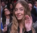 Sydney Sweeney va a un partido de la NBA y las redes explotan: ¡dos millones de reproducciones!