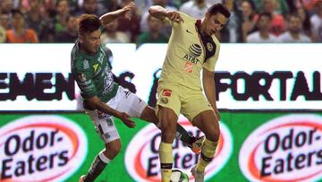 Le&oacute;n - Am&eacute;rica (0-1): resumen del partido y gol