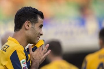 El Hellas Verona pelea el descenso (2015)