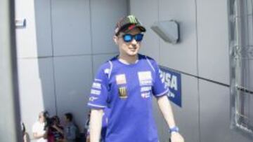Jorge Lorenzo continuará en Yamaha.