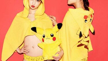 El 20 aniversario de Pokemon homenajeado en una colección de ropa interior