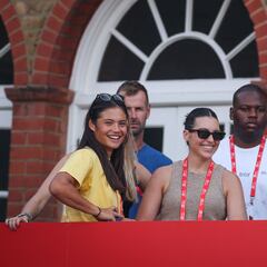 Raducanu, sobre su relación con Alcaraz: “Me alegro de que estemos ofreciendo entretenimiento para todos”