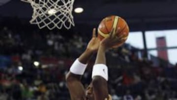 <b>POCA RESISTENCIA.</b> Los franceses se han impuesto a una selección turca completamente entregada.