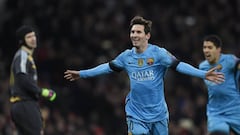 Luis Enrique twirls his magic wand and Messi delivers