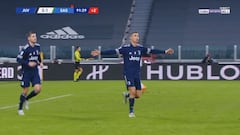 El golazo de Cristiano Ronaldo que lo coronó como el máximo goleador de la historia