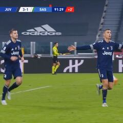 No es que sea historia, es algo más: el golazo de Cristiano que se recordará siempre