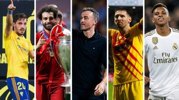 Las 10 grandes incógnitas del fútbol español para 2020