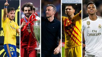 Las 10 grandes inc&oacute;gnitas del f&uacute;tbol espa&ntilde;ol para 2020