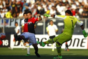 Colo Colo - Melgar, en imágenes