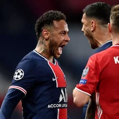 Neymar explica la celebración en la cara de Kimmich: "Destino"