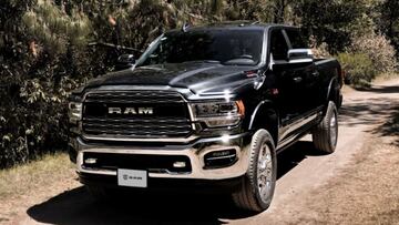 Ram 2500 2022 disponible en México; una monumental pickup repleta de poder, lujo y equipamiento