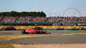 Vettel ya es Prost; Alonso, 8º