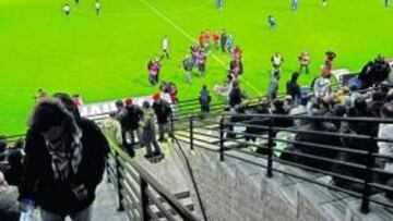 <b>GRAN ENTRADA. </b>La afición del Real Unión se volcará con su equipo ante el Cádiz.