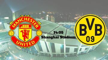 Manchester United vs Borussia Dortmund en vivo y en directo online