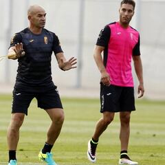 Jémez podría introducir hasta ocho novedades ante el Eibar