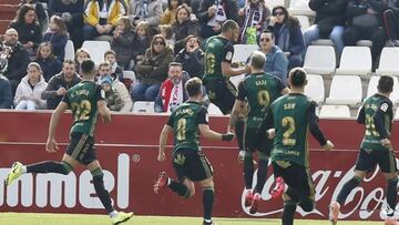 Albacete 1 - Ponferradina 1: resumen, goles y resultado