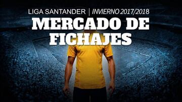 Todos los fichajes del mercado de invierno en Primera División