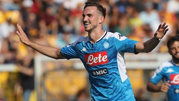 Real Madrid lead Barça in race to sign Napoli's Fabian