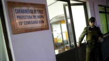 Imagen de la comisaría donde Vidal pasó la noche.