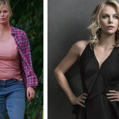Charlize Theron engorda 15 Kilos para su nueva película