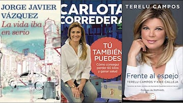 Los personajes más famosos de la televisión también han tenido sus incursiones en el mundo editorial para crear todo tipo de libros