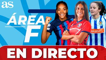 ?rea F en directo: Salma, el futuro del f¨²tbol femenino y las sorpresas de la Copa