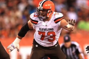 Joe Thomas es uno de los mejores LT de la historia de la NFL. Cada año, y lleva ya una década. Un pilar fundamental en los Browns.