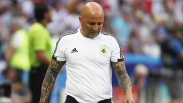 Los fuertes motivos que alejan a Sampaoli de la banca argentina