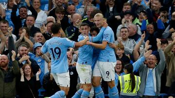 Manchester City 6-0 Nottingham Forest: resumen, goles y resultado