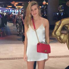 Bouchard no repitió su reto de la Super Bowl en los Grammys