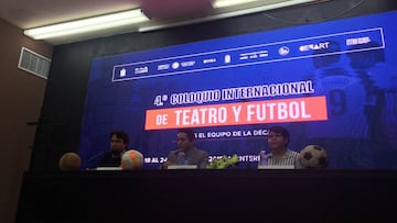 En la Sultana del Norte, del 18 al 24 de junio se realizarán charlas y conferencias sobre la relación entre el teatro y futbol.