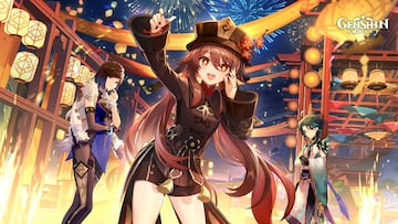 Todos los detalles sobre Tintineo de la noche, la primera gran actualización de Genshin Impact en 2023