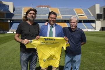 Juan José, Joaquín Maroto y Manolín Bueno.